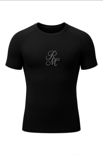 Remy Mémoire Black Compression Tee