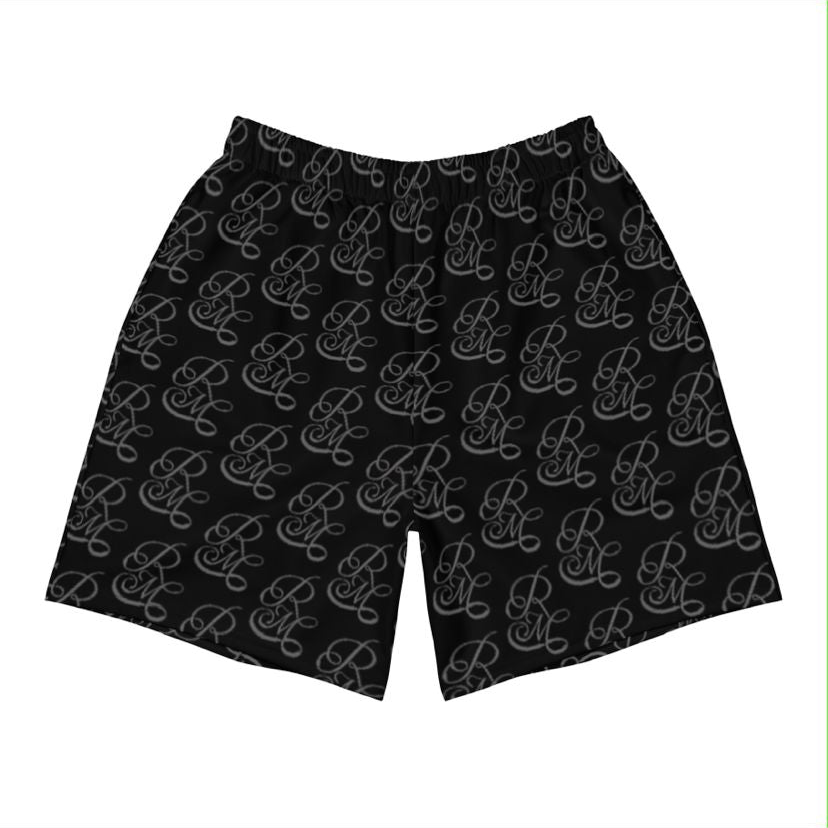 Remy Mémoire Black All Over Print Shorts