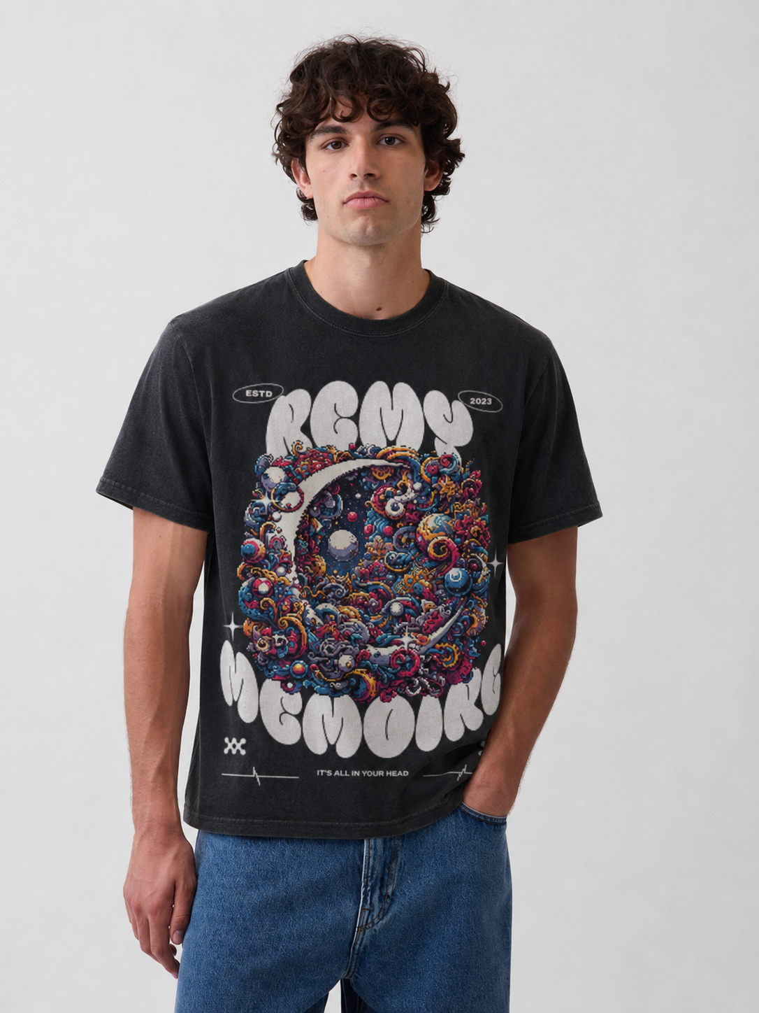 RM Galaxy Tee