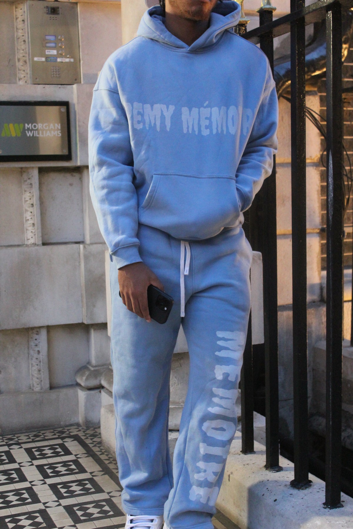 RM Blue 'YTBYR' Tracksuit