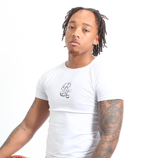 Remy Mémoire White Compression Tee