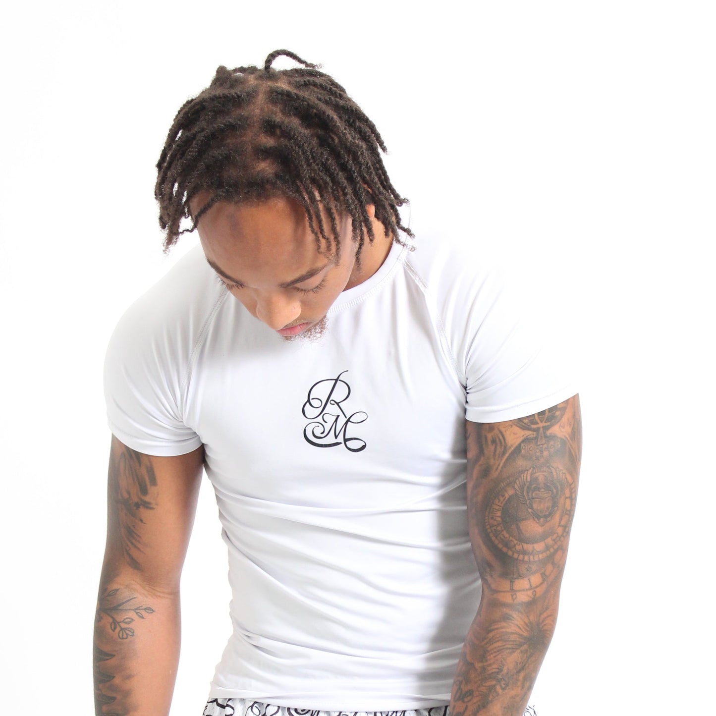 Remy Mémoire White Compression Tee
