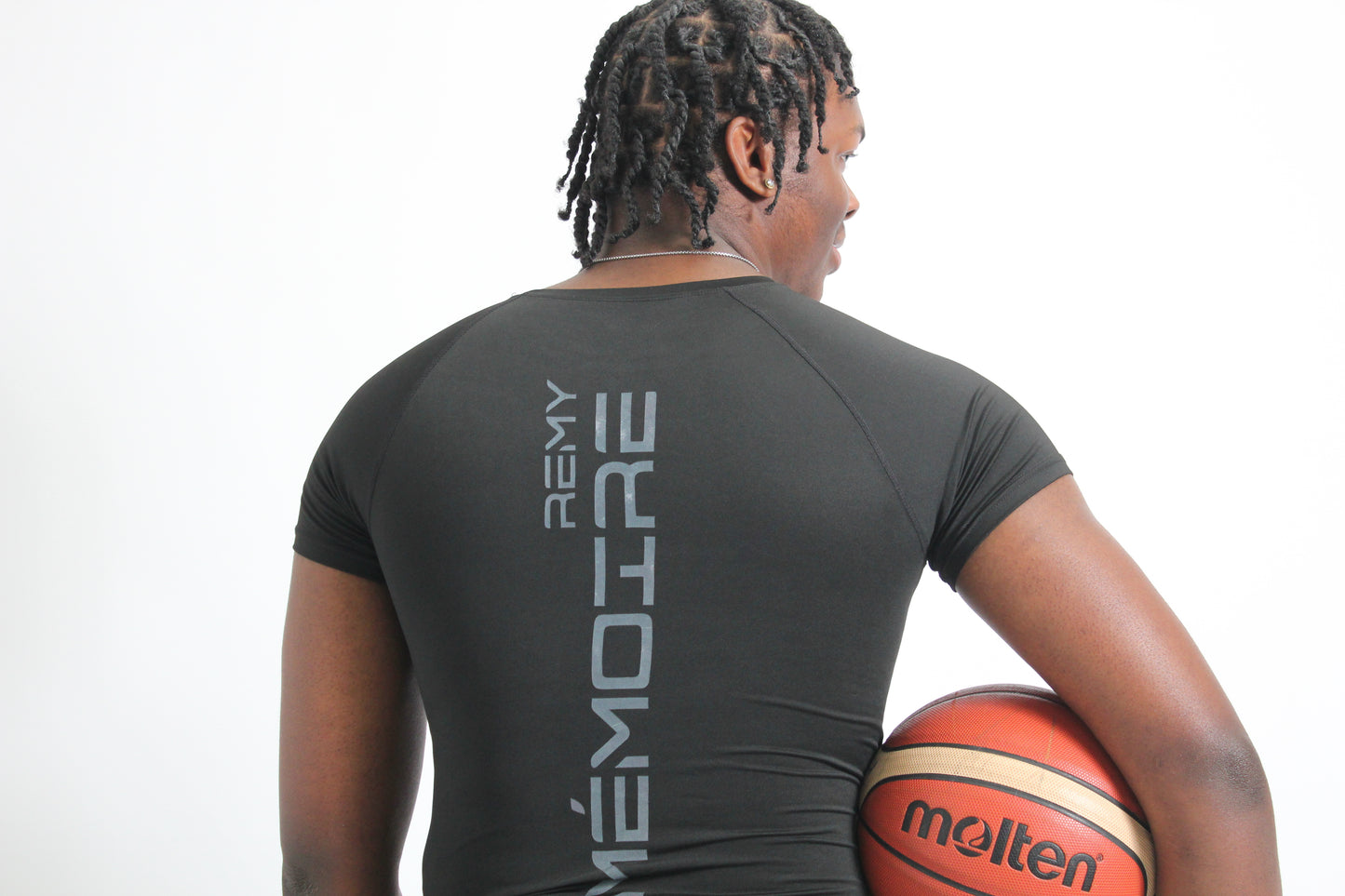 Remy Mémoire Black Compression Tee