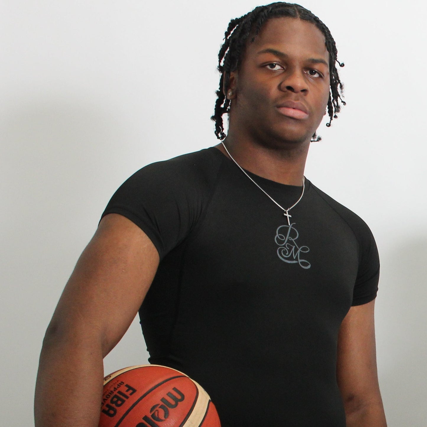 Remy Mémoire Black Compression Tee