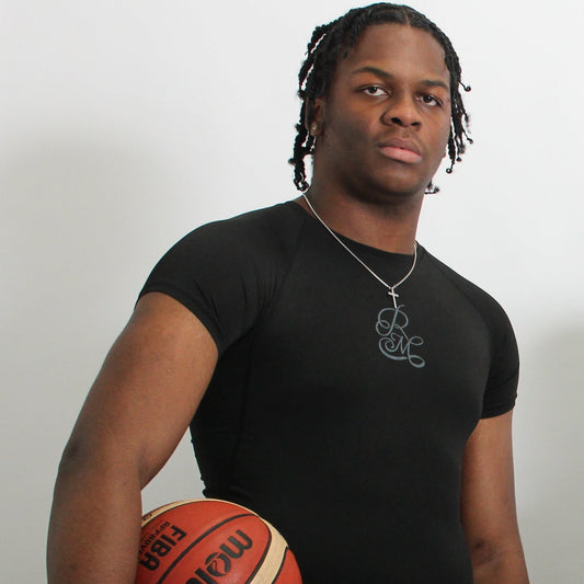 Remy Mémoire Black Compression Tee