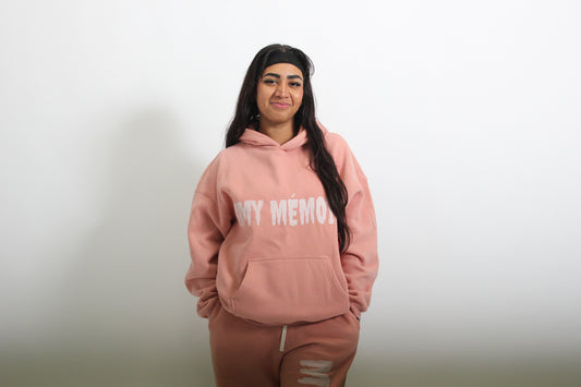RM Pink'YTBYR' Hoodie