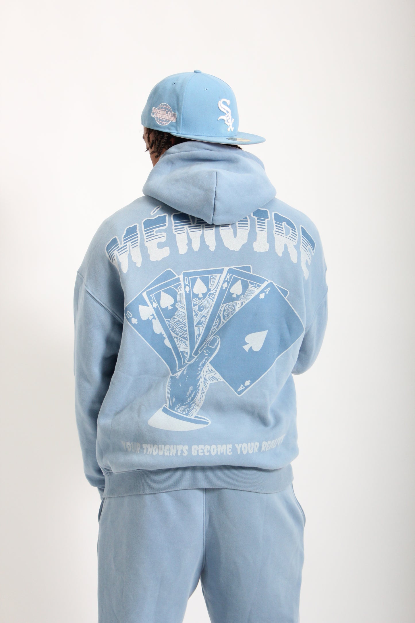 Remy Blue "YTBYR" Tracksuit set