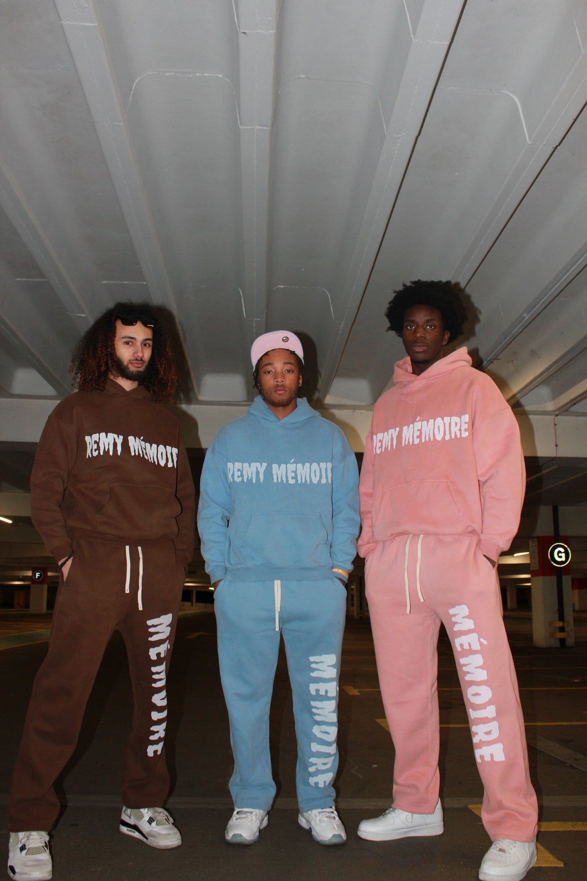 RM Pink'YTBYR' Hoodie