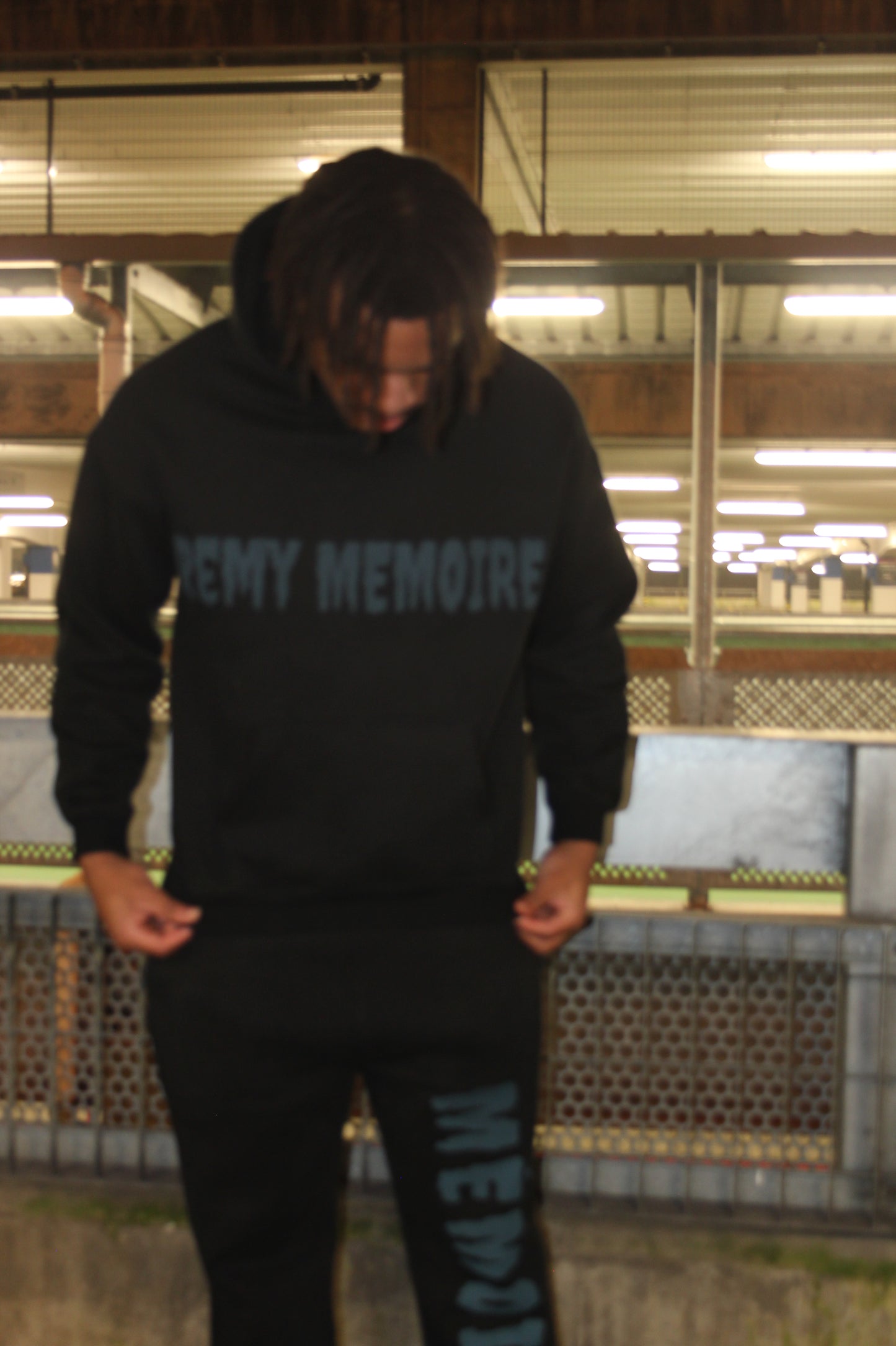 Remy Black "YTBYR" Tracksuit set