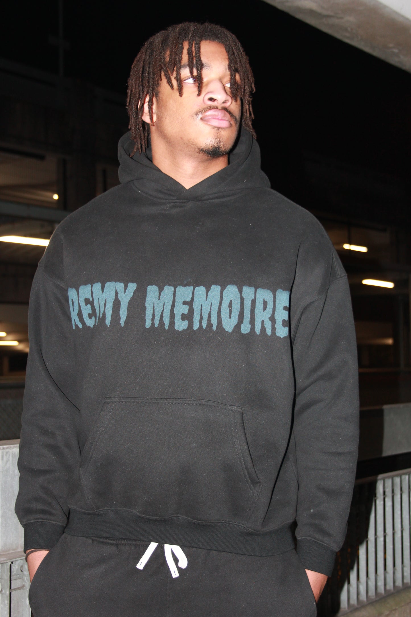 Remy Black "YTBYR" Tracksuit set