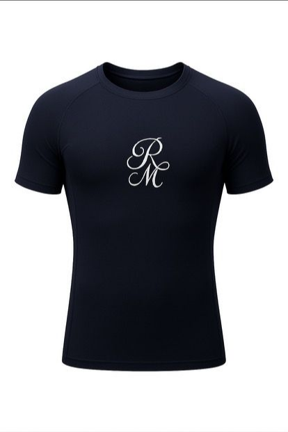 Remy Mémoire Navy Blue Compression Tee