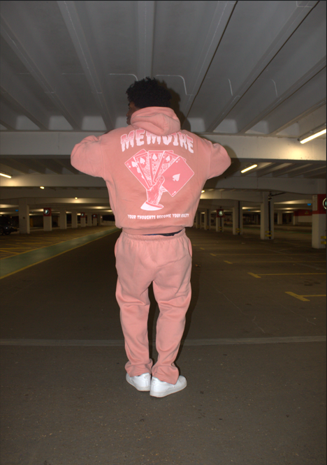 RM Pink'YTBYR' Hoodie