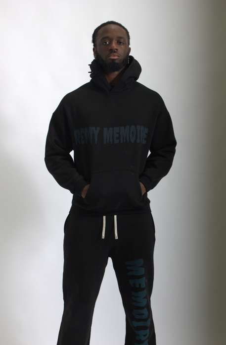 RM Black 'YTBYR' Tracksuit