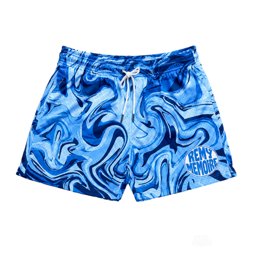 RM Blue 'Motion' shorts