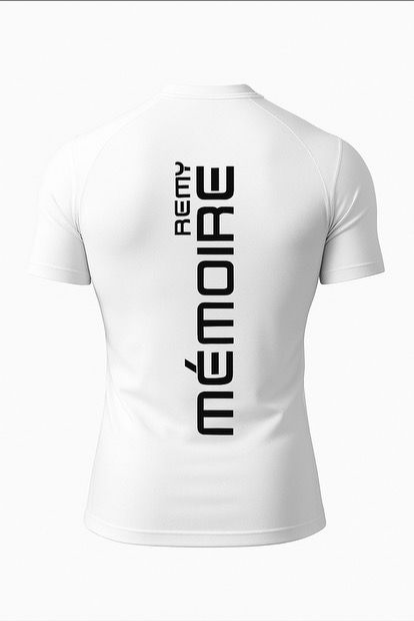 Remy Mémoire White Compression Tee